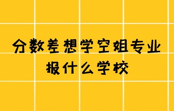 有沒(méi)有不要分?jǐn)?shù)的空姐學(xué)校？